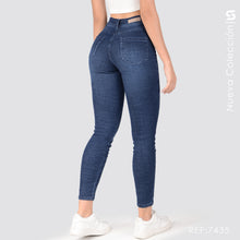 Cargar imagen en el visor de la galería, Jeans Skinny Tiro Alto S7435